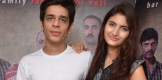 Shashank Arora and Shivani Raghuvanshi promote Titli movie