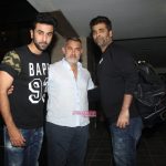 Karan Johar and Ranbir Kapoor visit injured Aamir Khan