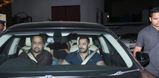 Salman Khan at Baba Dewan’s Diwali bash with friends