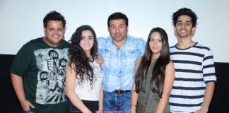 Sunny Deol interacts with media at Ghayal Once Again press event – Photos
