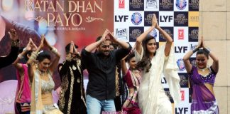 Salman Khan and Sonam Kapoor promote Prem Ratan Dhan Payo at Amity University