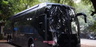 Shahrukh Khan’s vanity van modified  with high end amenities
