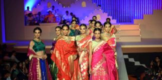 Threads of Banaras Fashion show 2015 Photos – Models display beauty of Banaras