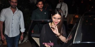 Kareena Kapoor dines out with friends