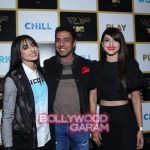 Sunny Leone and Neha Dhupia at FLYP@MTV launch event