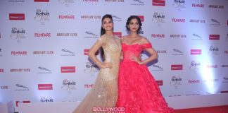 Sonam Kapoor, Alia Bhatt and Sonakshi Sinha walk the red carpet at Absolut Elyx Glamour Awards  – Photos