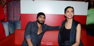 Deepika Padukone and Ranveer Singh promote Bajirao Mastani – Photos