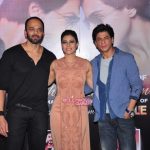 Shahrukh Khan, Kajol and Rohit Shetty promote Dilwale