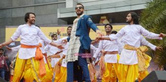 Ranveer Singh launches Malhari song in Bhopal