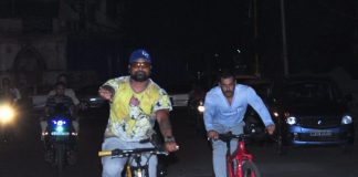 Salman Khan rides his bicycle a day before his hit-n-run verdict