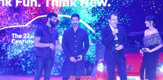 Shahid Kapoor walks for Kunal Rawal and Volkswagen event