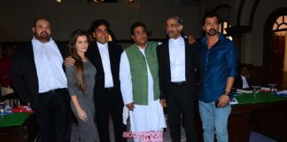 Ashutosh Rana and Makrand Deshpande shoot for The Chicken Curry Law