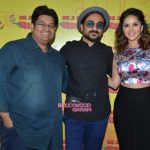 Sunny Leone and Vir Das promote Mastizaade at Radio Mirchi
