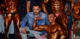 Salman Khan encourages fitness at Fitness Expo