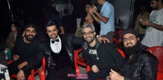 Manish Paul shoots for Tere Bin Laden Dead or Alive song – Photos
