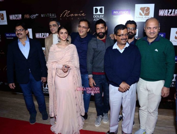 Wazir delhi screening7