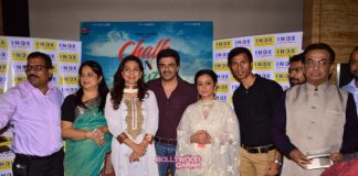 Chalk n Duster cast and crew host special screening at Inox