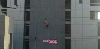 Shraddha Kapoor tries her hand in rappelling