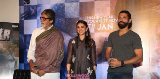 Amitabh Bachchan, Farhan Akhtar and Aditi Rao Hydari talk about Wazir