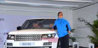 Amitabh Bachchan now a proud owner of new Range Rover