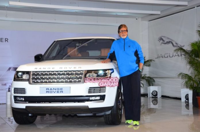 Amitabh range rover5