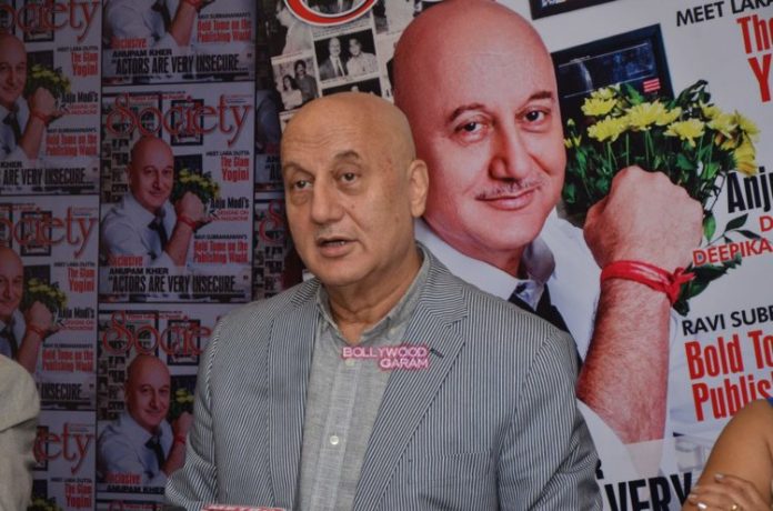 Anupam kher visa