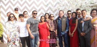 Celebrities gather for Arpita Khan’s grand baby shower ceremony – Photos