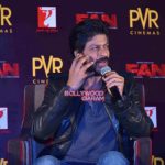 Shahrukh Khan launches title track of Fan in Delhi