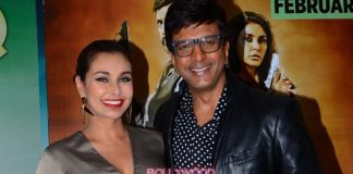 Lisa Ray and Javed Jaferri promote Ishq Forever