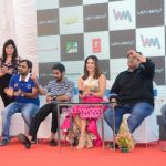 Sunny Leone and Milap Zaveri promote Mastizaade