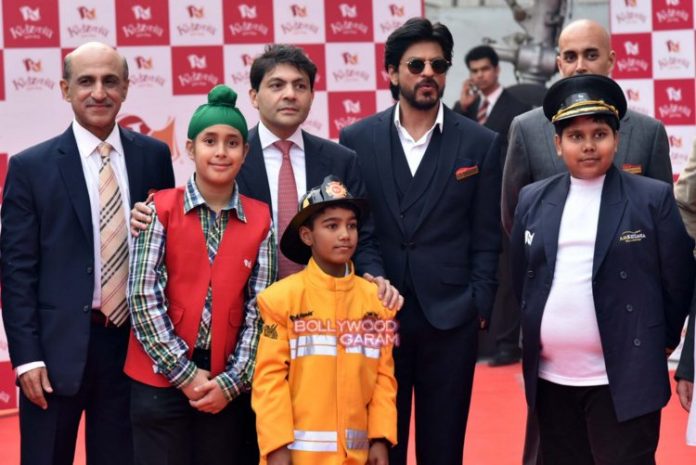 Shahrukh kidzania7