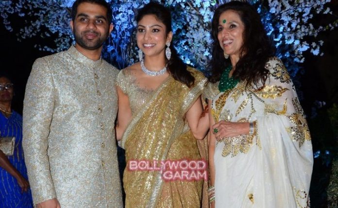 Shobha de daughter wedding6