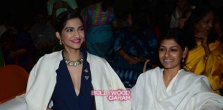 Sonam Kapoor interacts with audience at FCCI FLO event