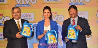 Parineeti Chopra launches diabetes oil Fortune Vivo