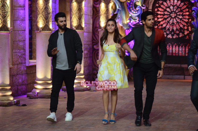COmedy nights Kapoor sons10