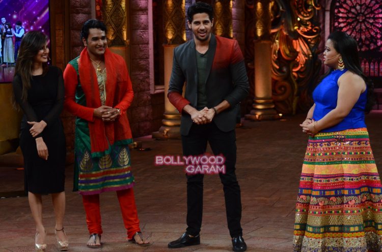 COmedy nights Kapoor sons2