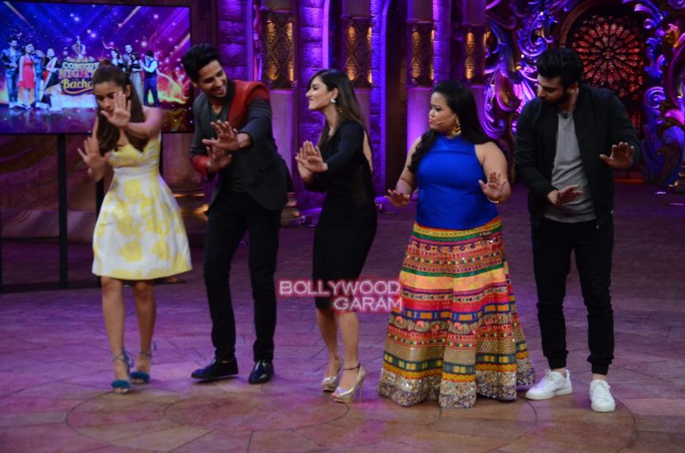 COmedy nights Kapoor sons6
