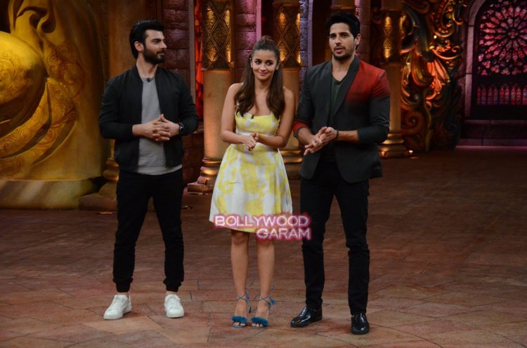 COmedy nights Kapoor sons8