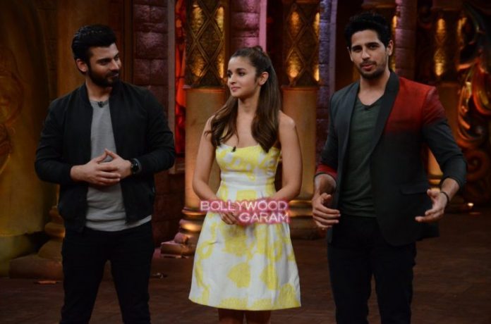 COmedy nights Kapoor sons9