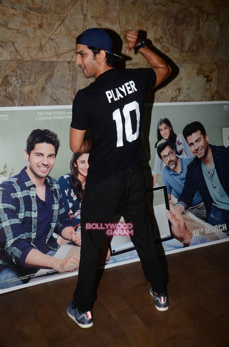Kapoor and sons celebs screening5