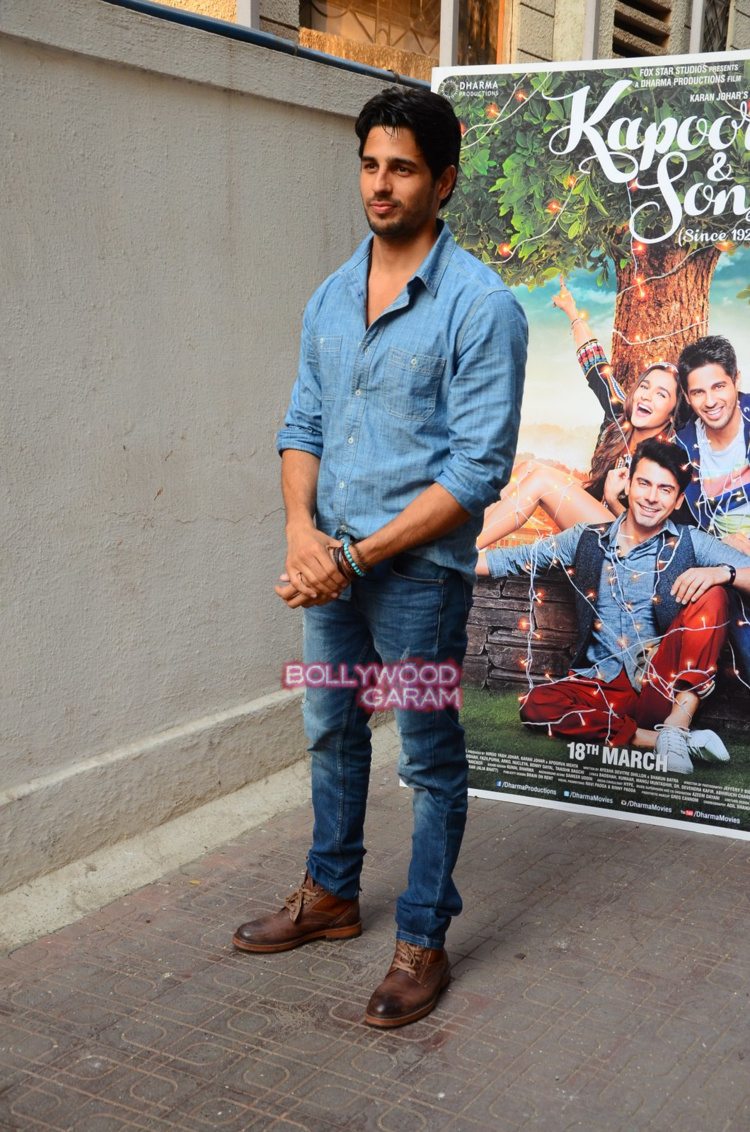 Kapoor and sons promo7