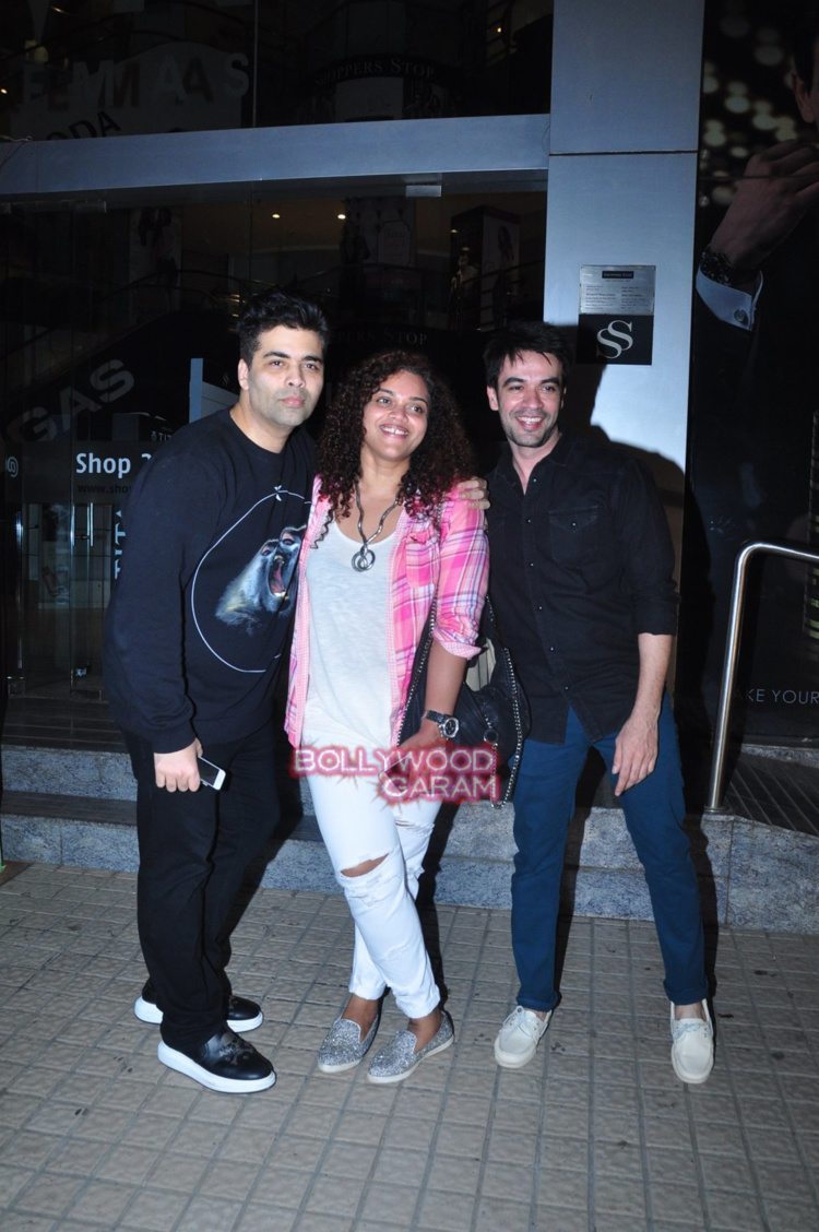 Kapoor and sons screening3