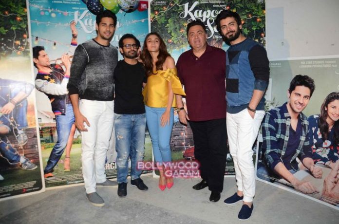 Kapoor n sons promo3