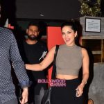 Sunny Leone on a dinner date with husband Daniel Weber