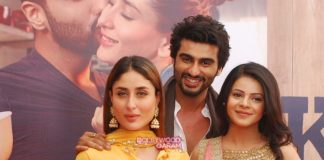 Arjun Kapoor and Kareena Kapoor promote Ki and Ka on Thapki sets – Photos