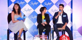 Varun Dhawan  launches new Skybags collection