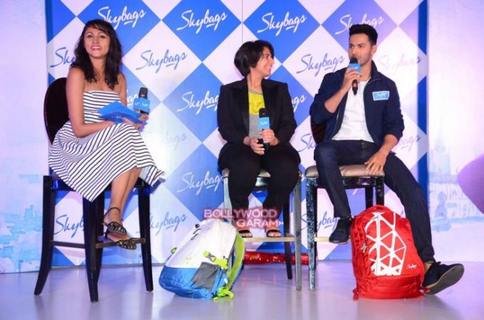 Varun skybags3