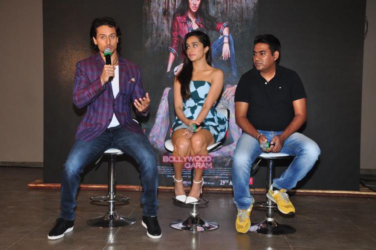 Baaghi promotions4