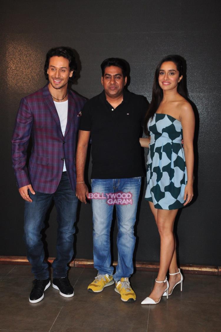 Baaghi promotions6