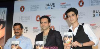 Arvind Kejriwal launches Emraan Hashmi’s book The Kiss of Life